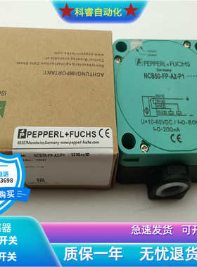 方形接近开关NCB40/NCN50-FP-E2/E0/A2/A0-P1电感式远距离传感器