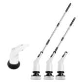 显示屏可旋转多功能防水手持无线刷电动清洁刷家用手持伸缩浴室