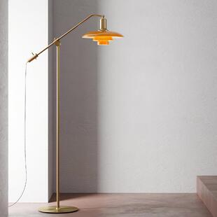 PH3 2落地灯北欧设计师客厅沙发中古风氛围灯 Poulsen 丹麦Louis