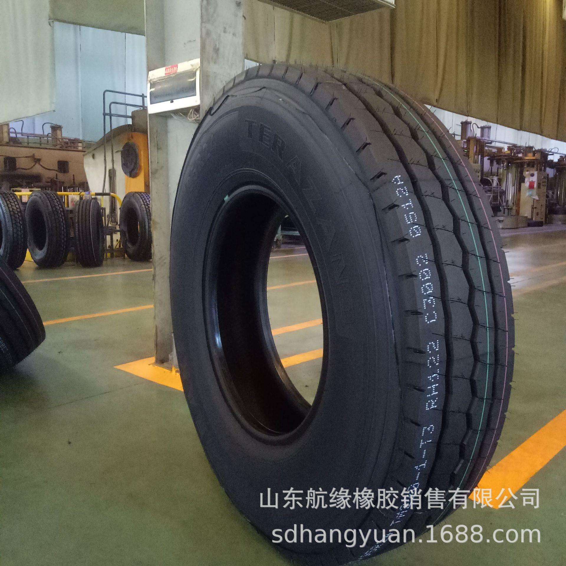 吊车钢丝轮胎 325/95R24 轮胎卡车货车全钢丝轮胎1200R24出口轮胎