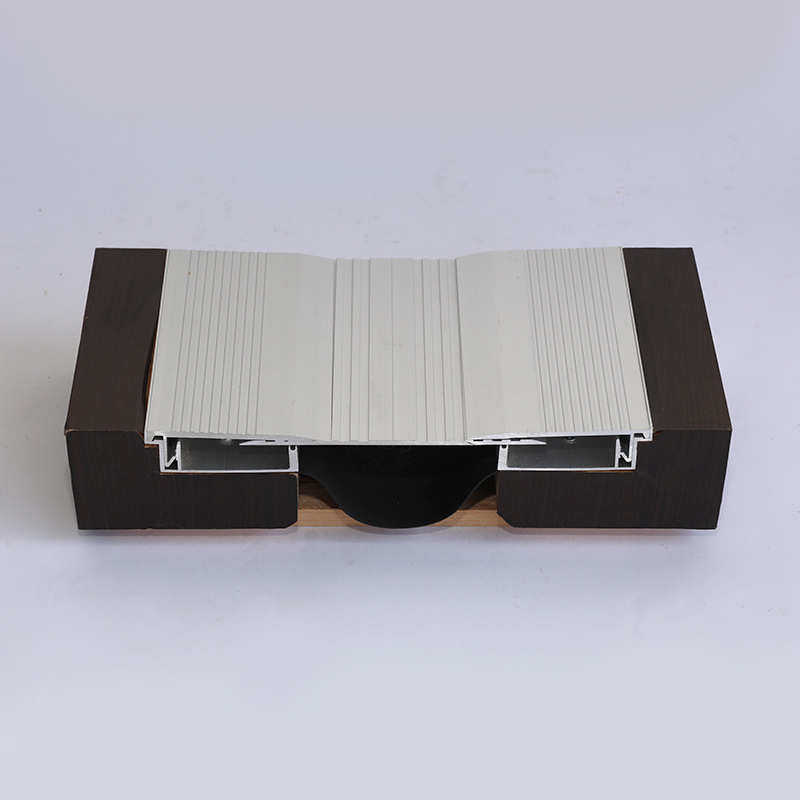 铝合金建筑外墙内墙变形缝顶棚吊顶伸缩缝平面卡锁型IL2结构拉缝