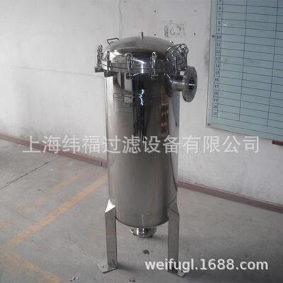 WF-3P2S不锈钢多袋式过滤器1.5平方大流量多袋式过滤器工业水
