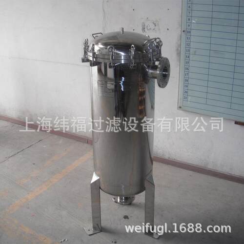 WF-P2S不锈钢多袋式过滤器1.5平方大流量多袋式过滤器工业水