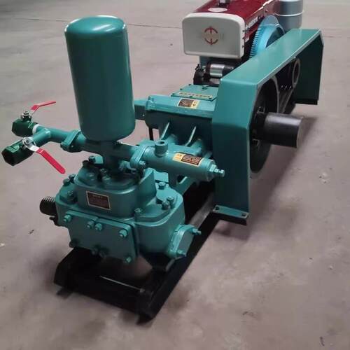 bw250泥浆泵矿用注浆泵 往复式三缸高压泵BW250卧式三缸泥浆泵