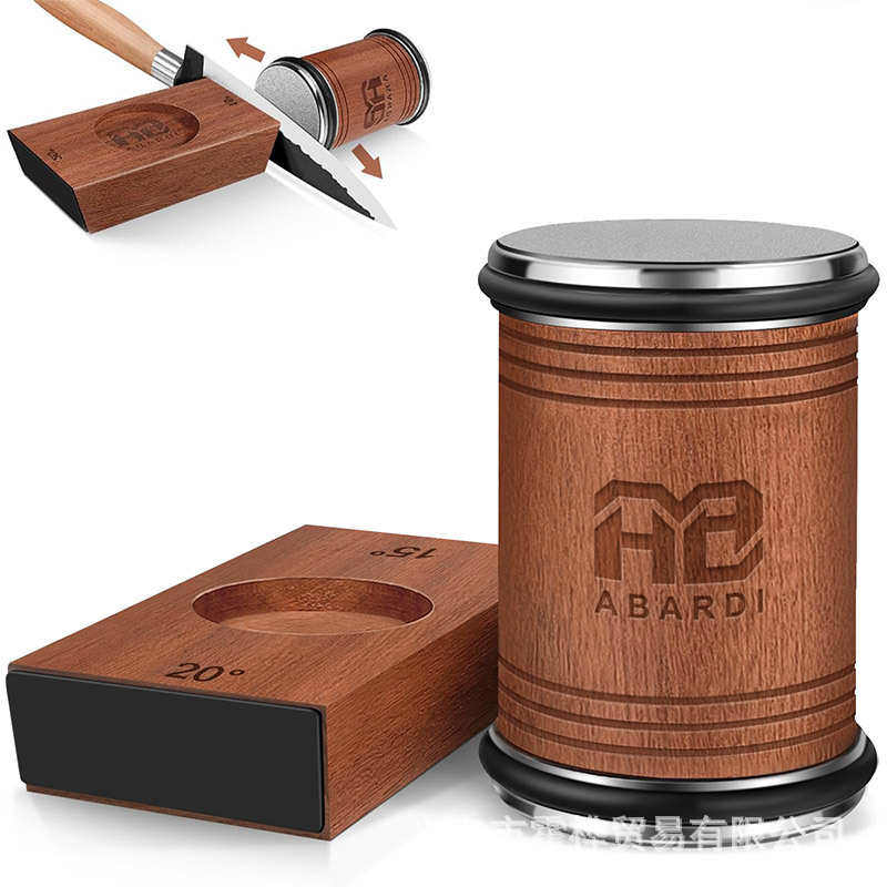 rolling 滚轮knifesharpener角度器磨刀器调磨刀滚轮厨房快速滚筒