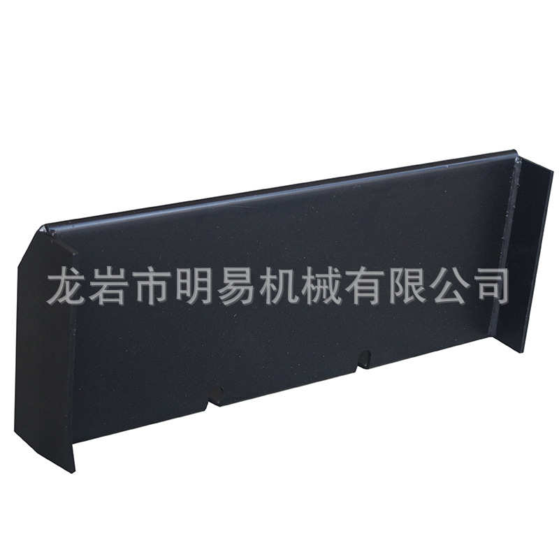 滑移机快接带货叉架装载机滑移机属具配件滑移迷你连接器安装板