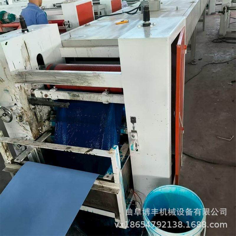 马桶刷替换头毛毡浸渍机 碳纤维毯预浸料烘干机 玻璃纤维布浸胶机