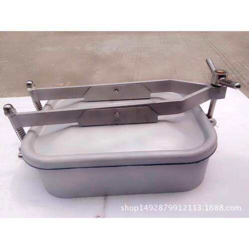 专业生产品质保证卫生级人孔快开压力法兰铣槽圆形椭圆视镜方形