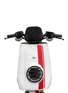 小牛电动车U1E/U1D/M2/N1S/M+/U1/UQi/U+/US改装前大灯灯罩防摔灯