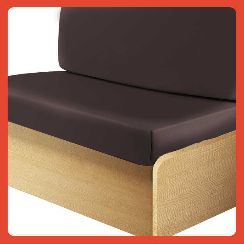 ⌘PU皮弹力全包房车餐桌靠垫套皮革房车露营车汽车长椅的分体沙发