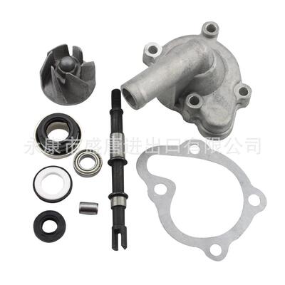GOOFIT CF250 250cc 水冷 ATV 踏板车的水泵组件更换
