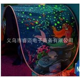 Tents星梦幻帐篷 儿童床上帐帐篷 折儿童篷 空分房睡神叠器