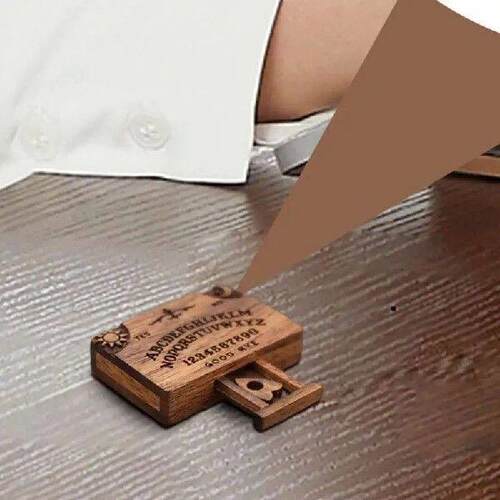 Mini Ouija Board With Drawe Retro Miniature Spirit Board