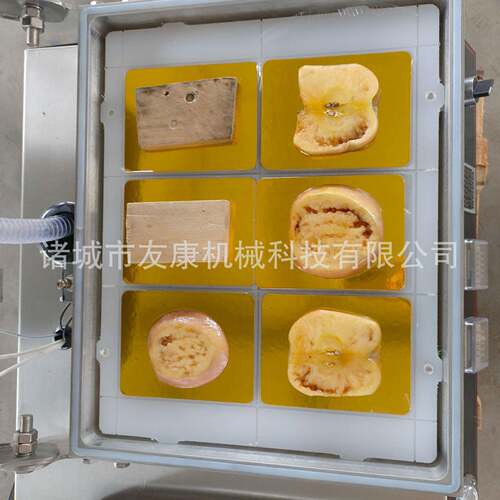 460牛排贴体包装机580真空覆膜包装机小型牛排贴体包装机
