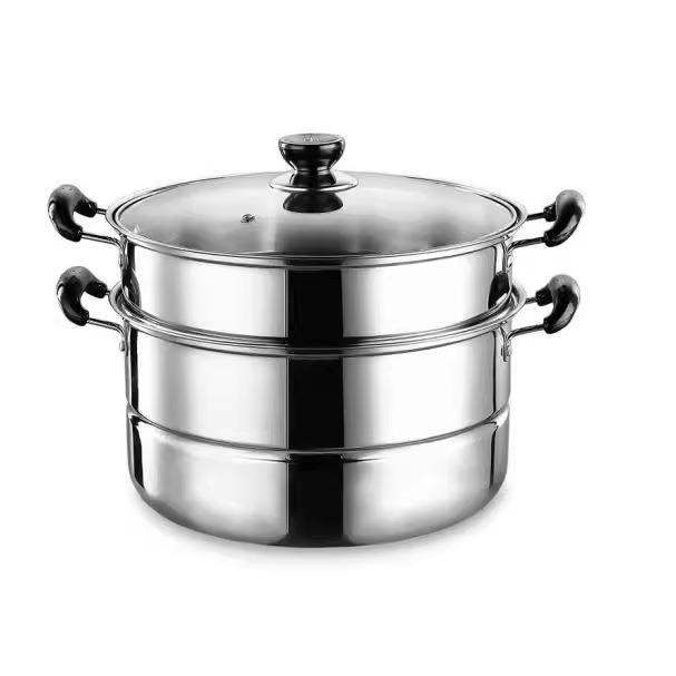 德世朗蒸蒸日上两层多用蒸锅DFS-Z018B