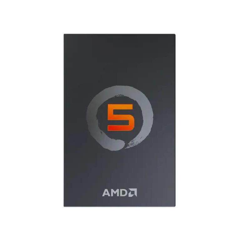 新品AMD锐龙R5 7500F 6核12线程CPU处理器AM5主板支持A620B650