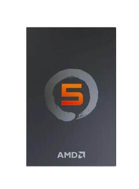 新品AMD锐龙R5 7500F 6核12线程CPU处理器AM5主板支持A620B650