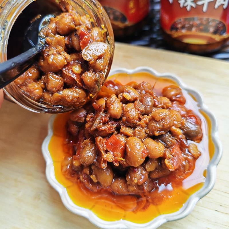 皖菜园西瓜酱安徽特产香辣牛肉酱阜阳酱豆香辣酱黄豆酱拌面蘸酱