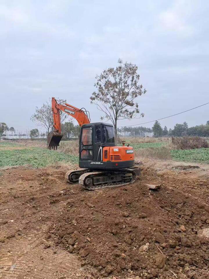 4月5日金华资产处置斗山55挖掘机网络拍卖公告