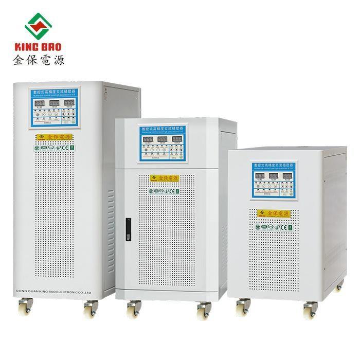 金保KTW-5电0/100KVA交流稳压器三3MLT8B0V大功率工业电源可相调