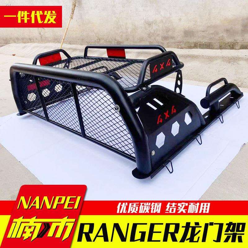 小猛禽 浪九ranger 配件 hilux revo sr5 bar 皮卡车带筐龙门架栏