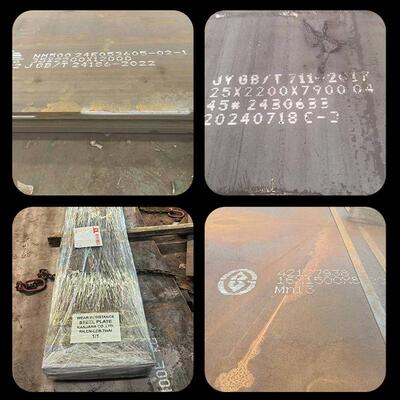 耐磨钢板NM400NM450NM500耐磨板MN13高锰钢板切割零售来图个性
