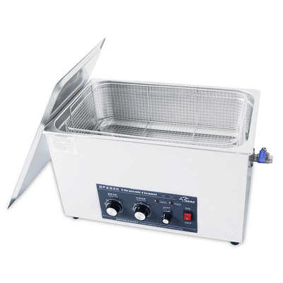 实验室超声波清洗机功率可调精密五金零件半导体除油超音波清洗器