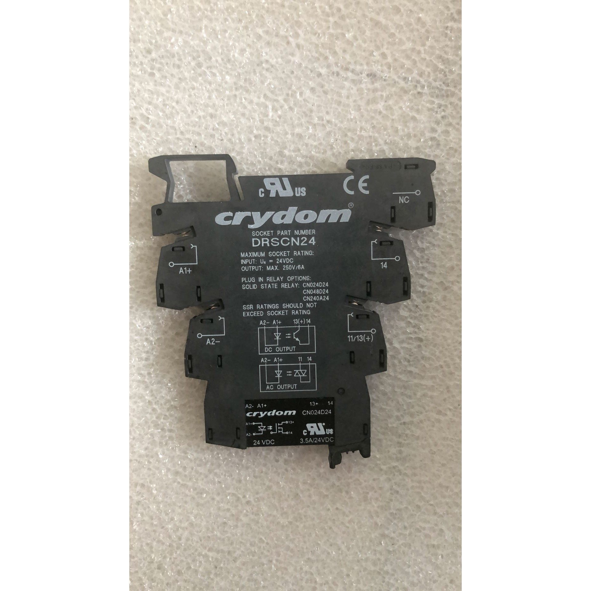 全新无包装 原装 crydom  DRSCN24 实物拍摄 现货