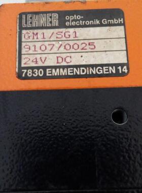 LEHNER原装拆机纠偏头GM1/SG1