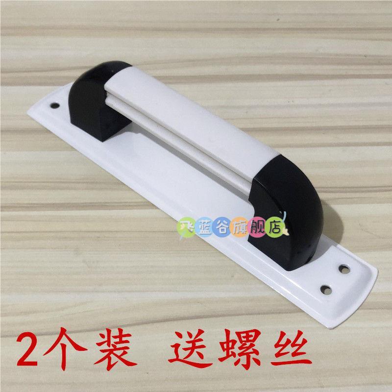 塑钢门拉手 铝合金推拉移门小拉手明装把手木门阳台门窗大门把手