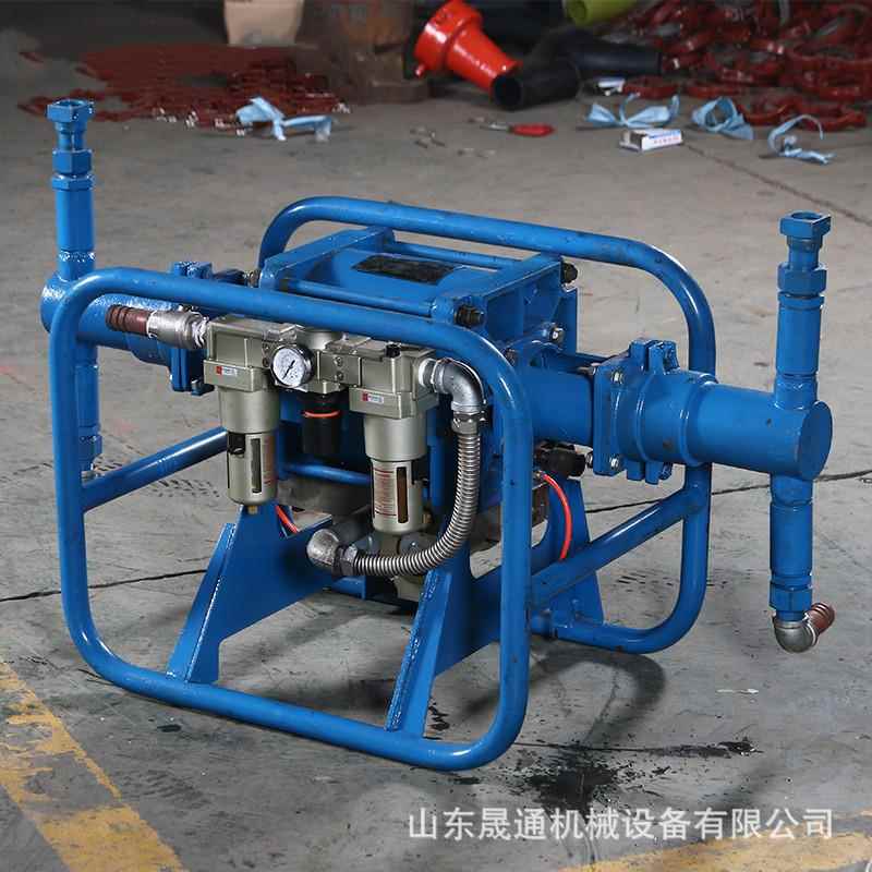 2ZBQ注浆机 煤矿专用便携防爆注浆机 隧道双缸双液水泥灰浆泵