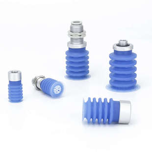 薄边 吸嘴机械手自动化包装 ZP3P 5.5层真空吸盘蓝色多层薄膜包装