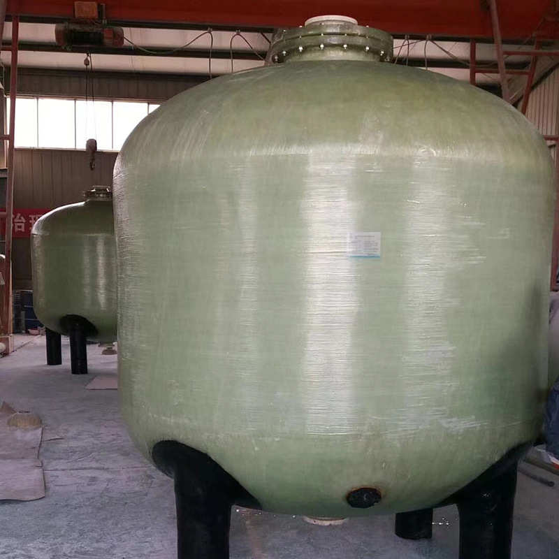 工厂直销水处理玻璃钢树脂罐软化罐过滤罐砂滤罐离子交换柱