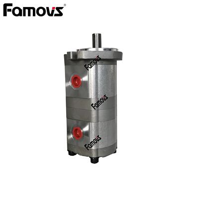 HGP-31A-F14/3R明欣Famovs高压外齿轮泵两联齿轮泵HGP-31A