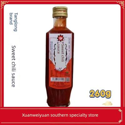 闽南高塔高仔甜辣椒酱高塔甜辣酱 泉州肉粽海蛎煎醋肉