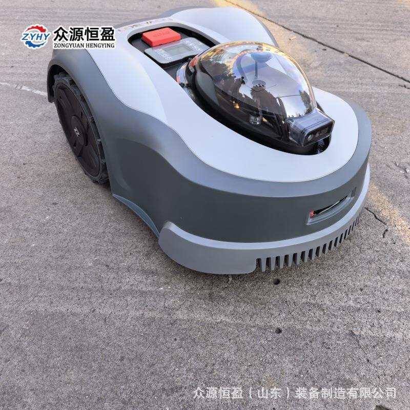 比利时无人家用无边界APP电动割草机 花园草坪修剪智能割草机器人