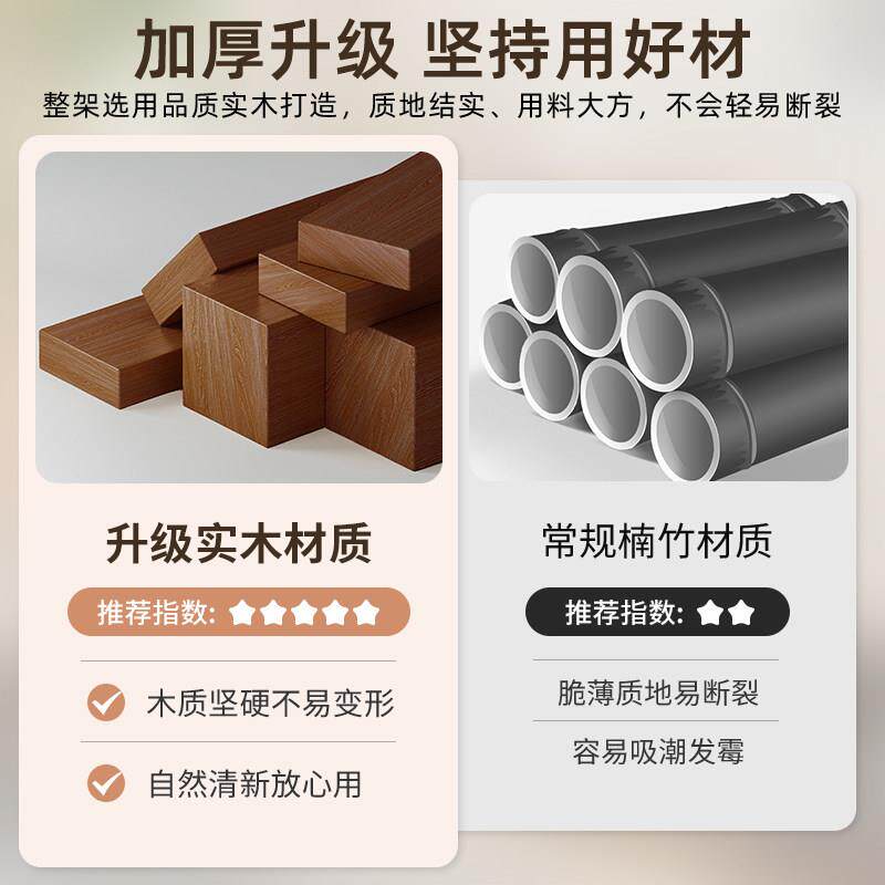 茶具置物架胡木桃EF27-实小推车茶叶茶杯收纳架水可移动茶全柜实