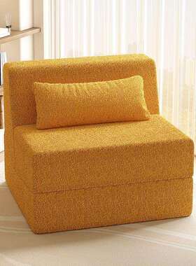 功能懒人发单沙人多沙发床榻榻米客厅卧MZX可折叠可拆洗家用室小