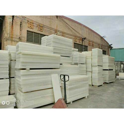 销板100机板厂家绝聚丙烯国产吨垫板板胶月啤卡板材高分子斩pp