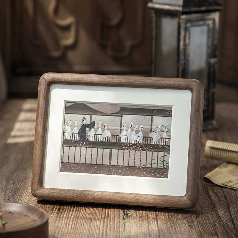 实木相框摆台带打印照片8寸7寸六寸儿童照装裱像框diy桌面相框,家居饰品,相框/画框,淘宝优惠券,粉丝福利购,淘宝优惠卷