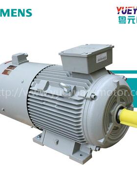 西门子二级能效铸铁壳电机1LE0003-200kw-4p-B3加强冷风机编码器