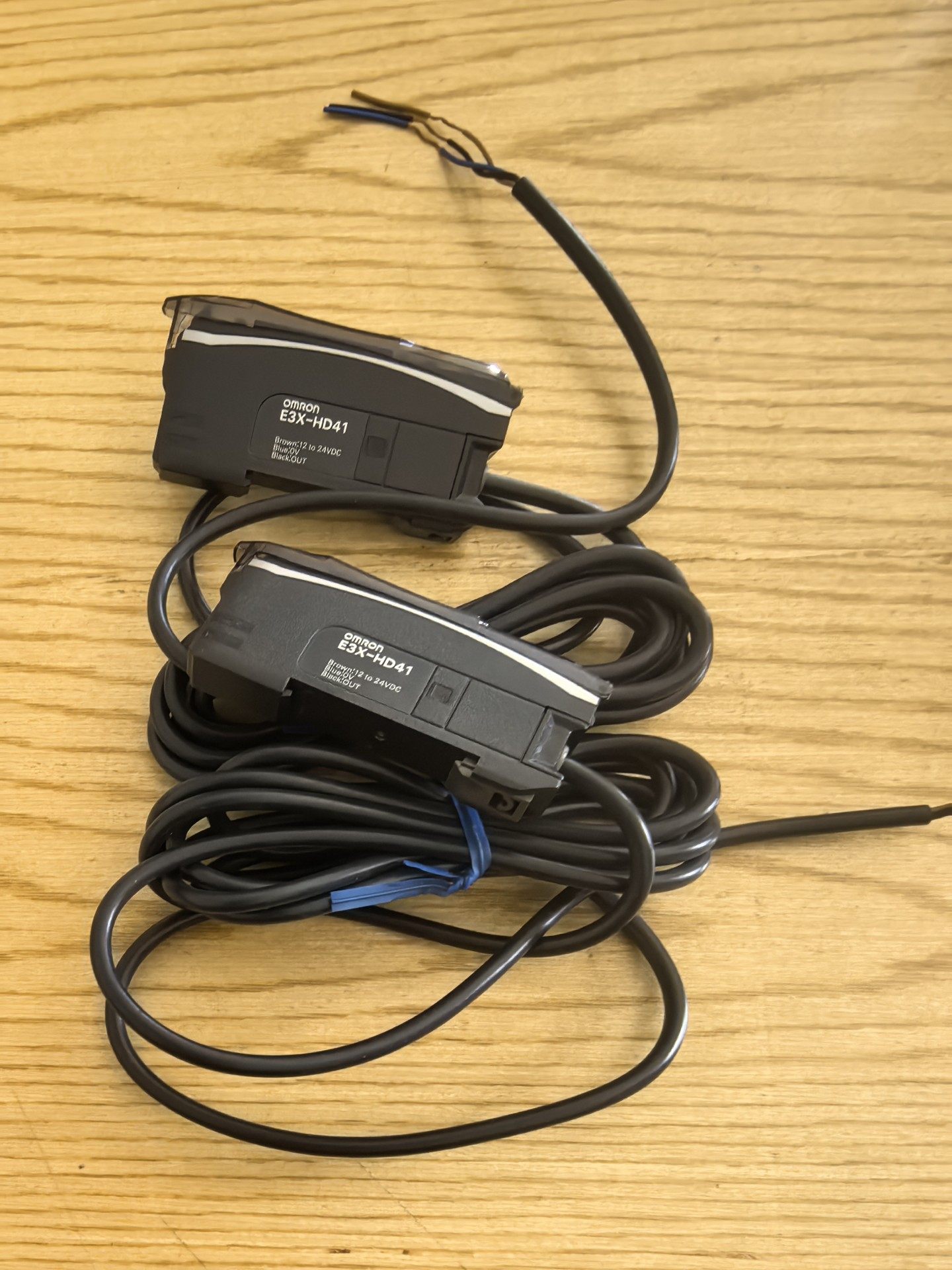 欧姆龙光纤放大器 E3X-HD41全新原装裸机，支持12-2