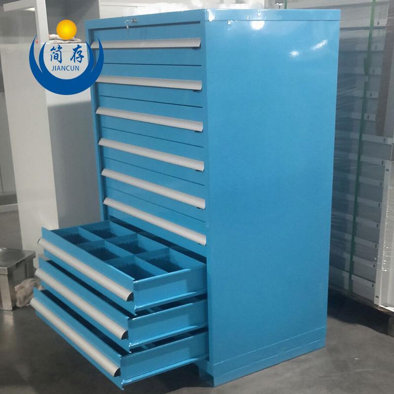 非标工具柜生产厂家直销重型带抽屉带分割智能工具柜维修柜操作台