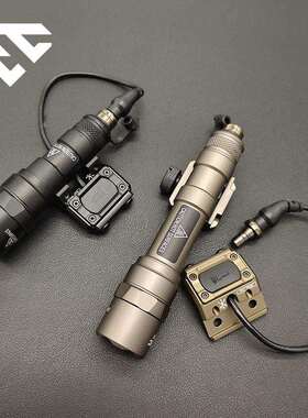 户外LED强光照明M600B/M300B手电筒灯长亮点亮双功能鼠尾组合套装