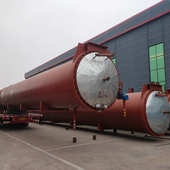 加气砖蒸压釜 压力设备工业用蒸压釜锅炉 多种型号蒸压釜设备