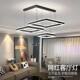 2023年流行客厅灯现代简约大气新款 北欧极简方形意大利设计师吊灯