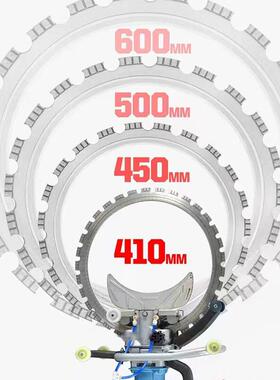 ·S600新款帝一匠环锯无刷混凝土改门切割机高频环锯切墙机大功率