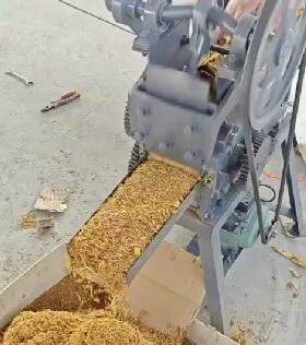 粗细可调节烟叶切丝机小型切烟机 电动小型烟丝机