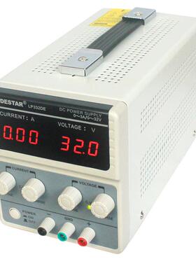 LODESTAR/乐达 LP332DE可调稳压电源32V3A可调直流电源线性电源
