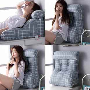 护腰靠垫床头靠垫床头板软包靠枕沙发大靠背垫榻榻米床靠背可极凯